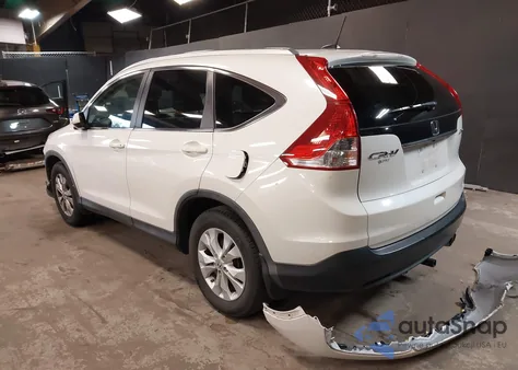 2013 Honda Cr-V Ex-L z USA, uszkodzony, nr VIN 5J6RM4H72DL009852